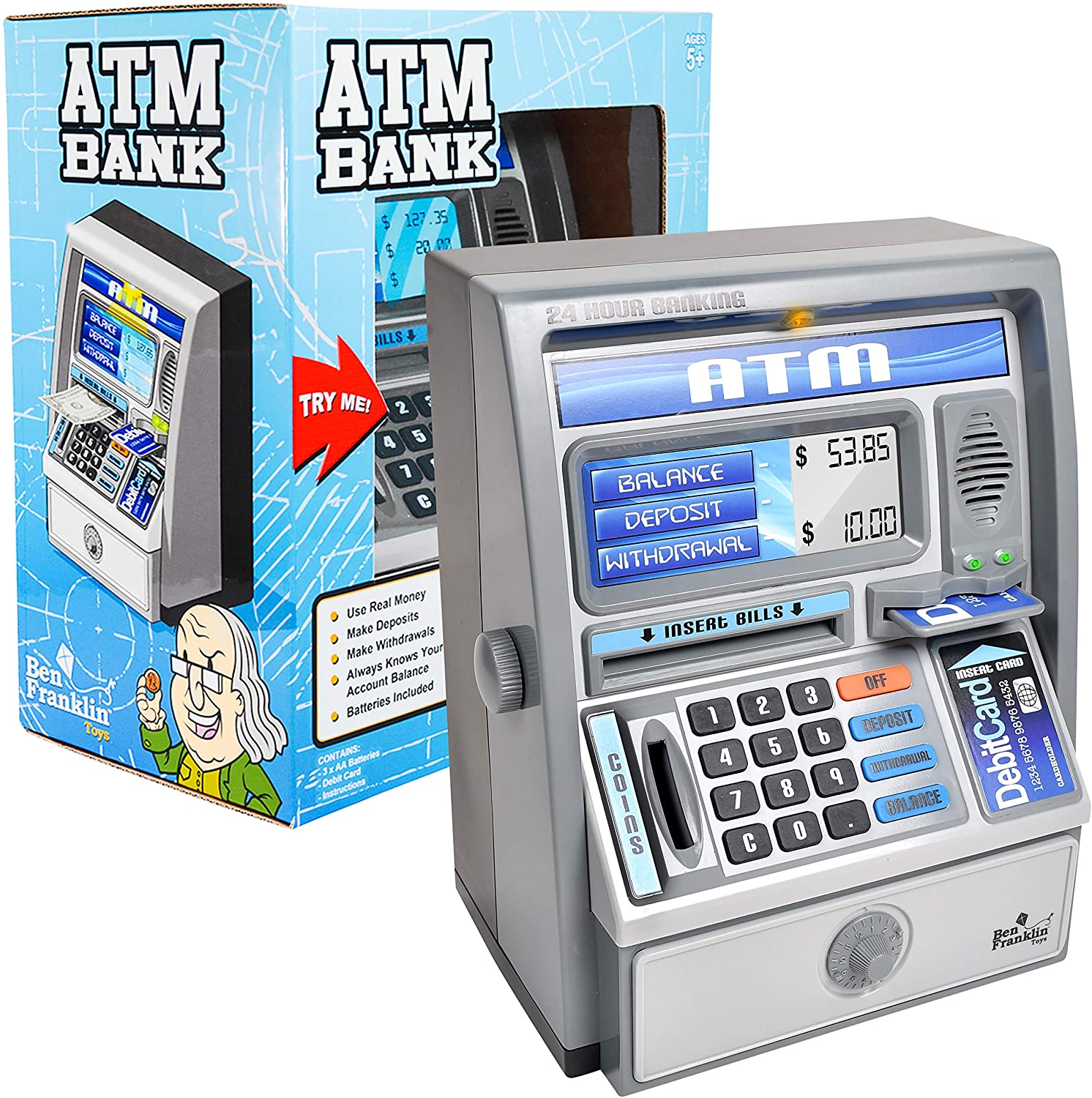 Atm Bank Talking