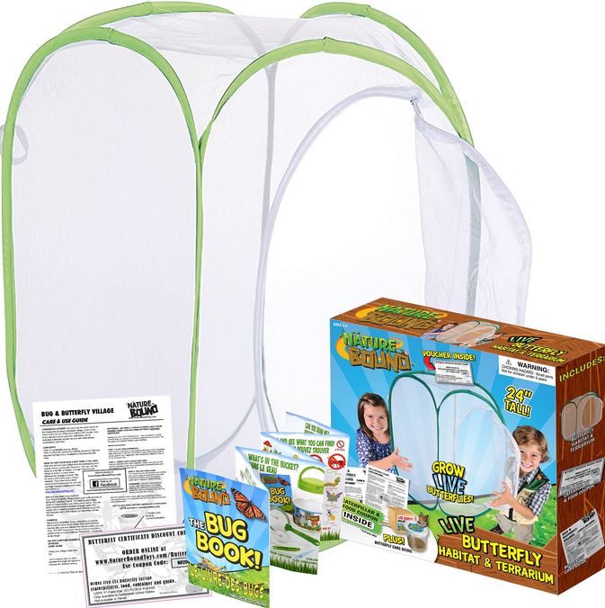Butterfly Habitat & Terrarium