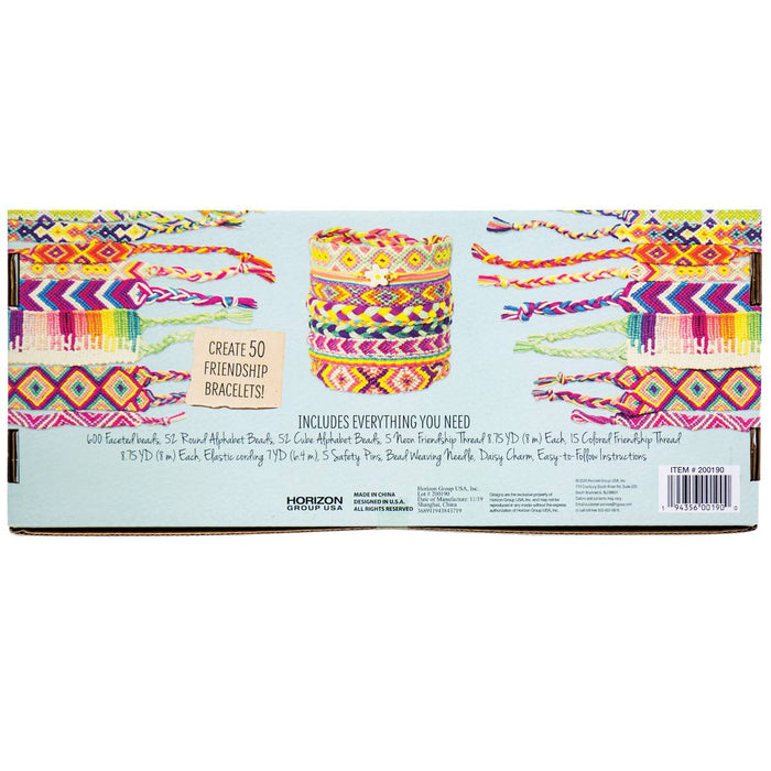 Diy Friendship Bracelet Kit