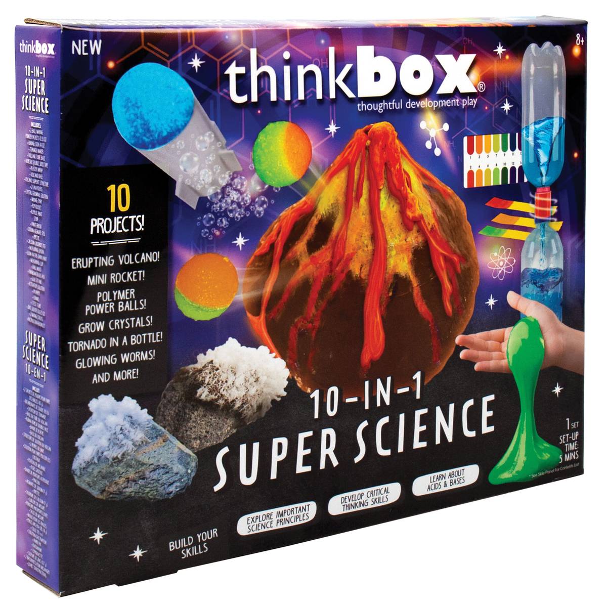 ThinkBox 10-in-1 Super Science Kit