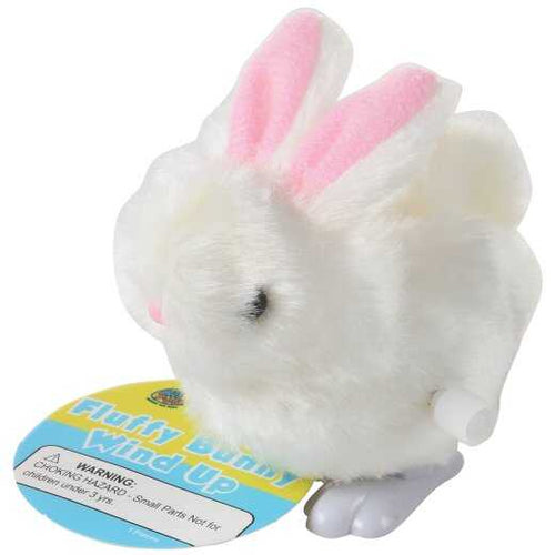 Fluffy Bunny Wind Up