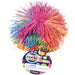 Sensory Pom Pom Ball 4-Inch Rubber Toy 18-Piece Set