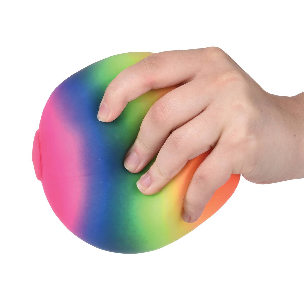 Rainbow Squeeze Ball