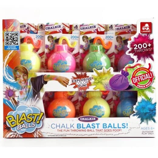 Chalk Blast Balls