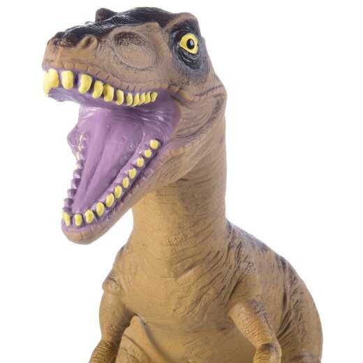 Ginormous Velociraptor Soft PVC Dinosaur Toy Set of 4