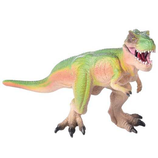 T Rex Moveable Jaws Dinosaur Figure 6 Pack