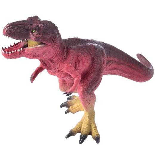 T Rex Moveable Jaws Dinosaur Figure 6 Pack