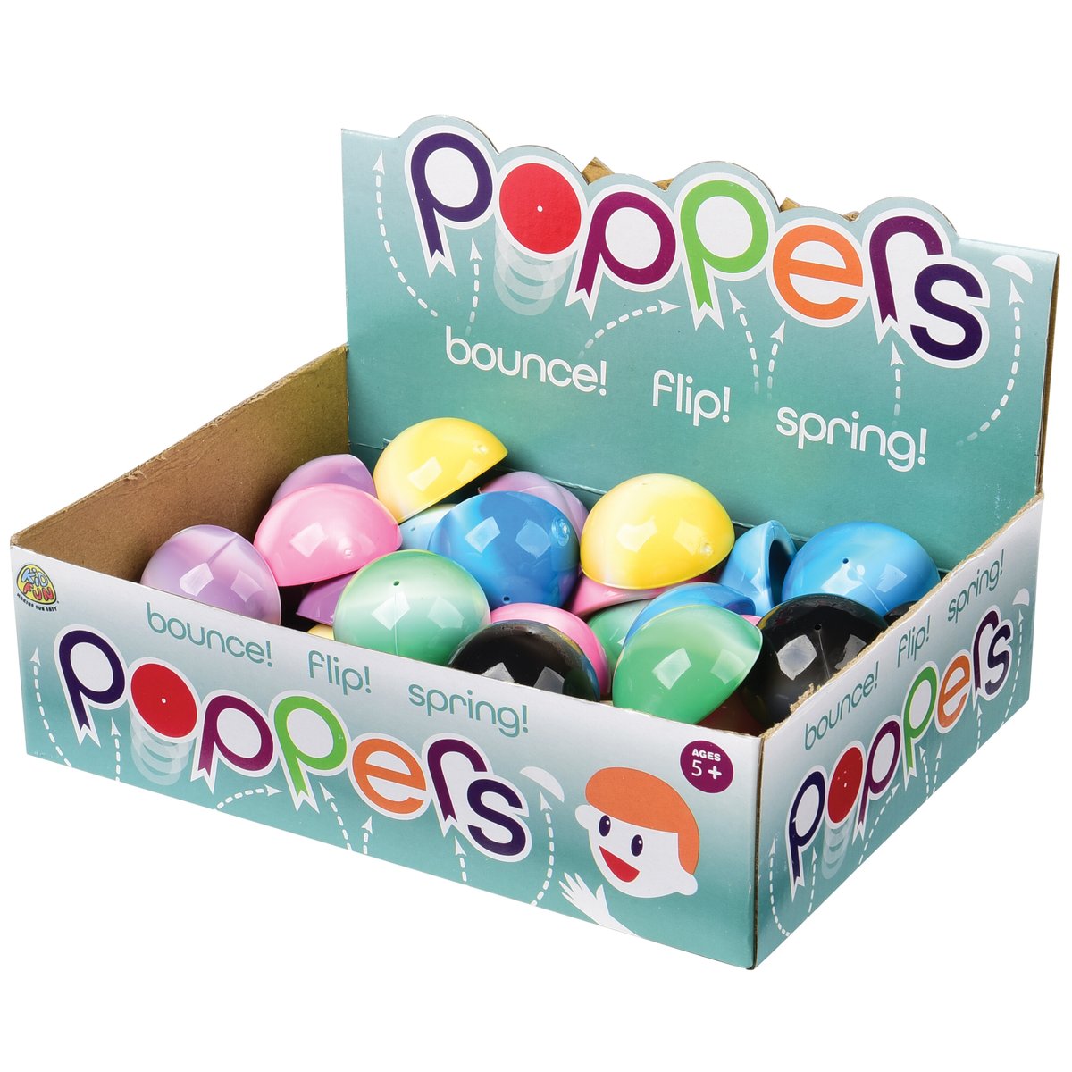 Marble Poppers