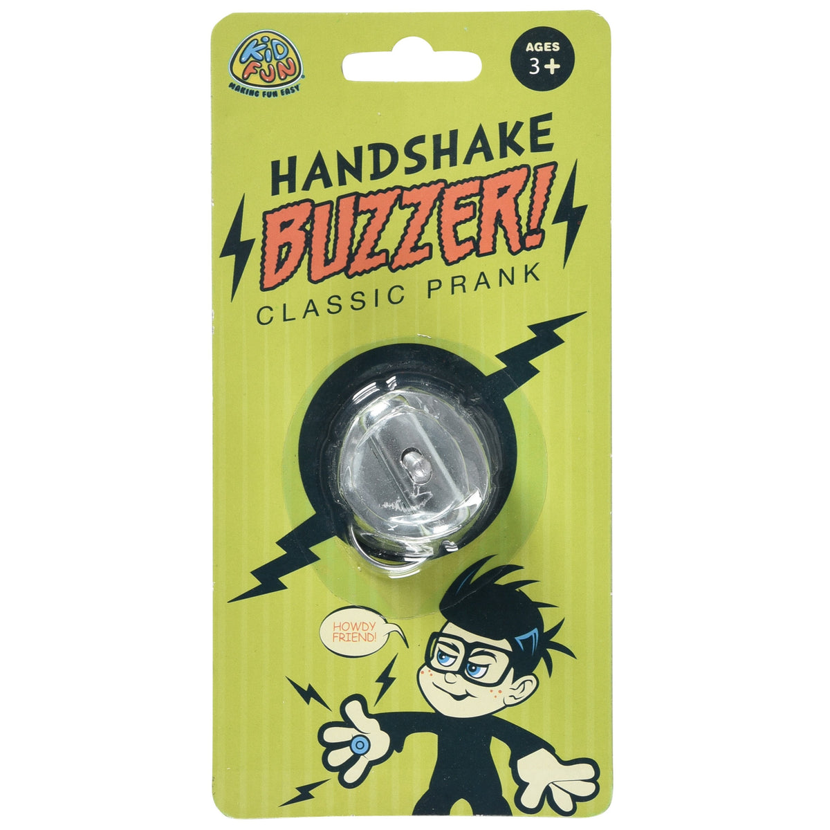 Classic Hand Buzzer Prank Toy — Learning Express Gifts