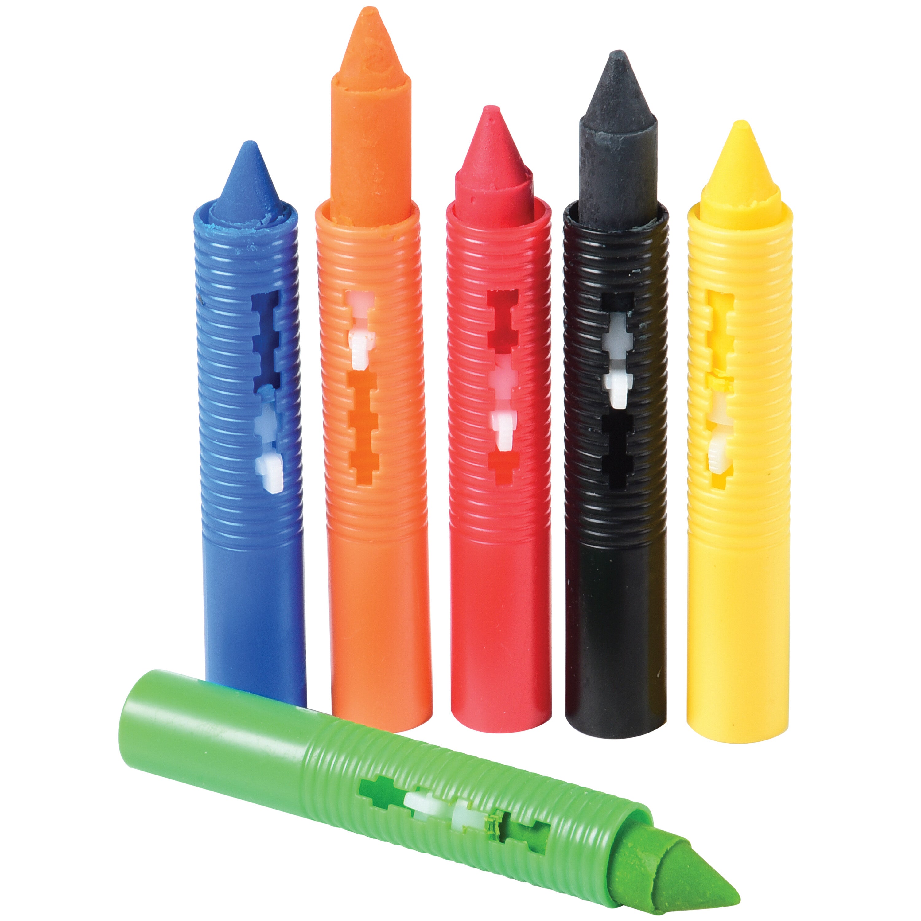 US Toy Bath Time Crayons Retractable 6-Pack