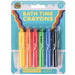 US Toy Bath Time Crayons Retractable 6-Pack