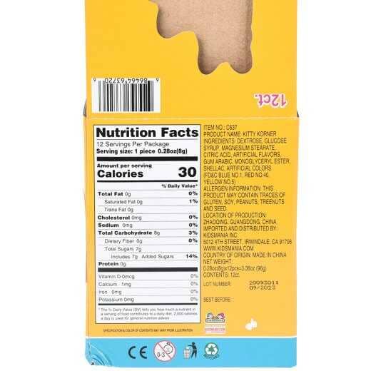 Kitty Corner With Candy