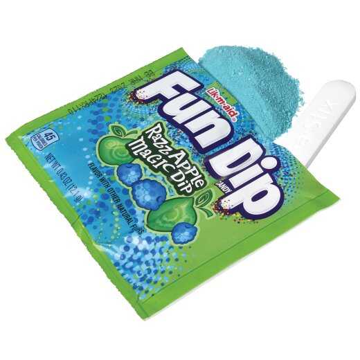 Lik-m-aid Fun Dip Candy 48 Pack Assorted Flavors