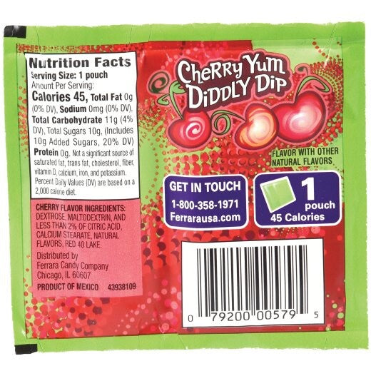 Lik-m-aid Fun Dip Candy 48 Pack Assorted Flavors