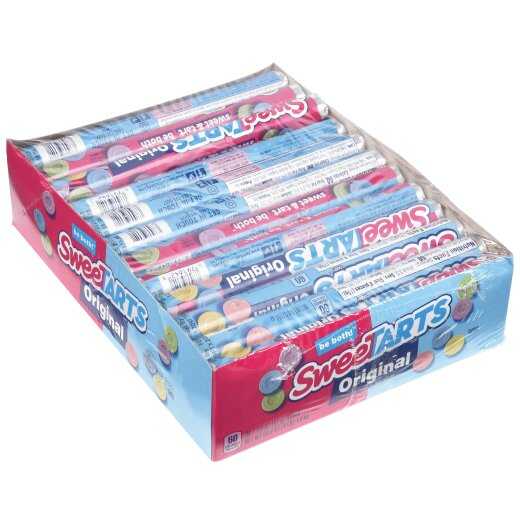 Sweet Tarts Original Tart Fruit Flavored Candy 36 Rolls