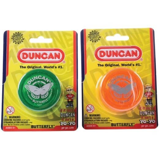 Duncan Butterfly Yo-Yo