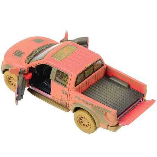 F150 Muddy Raptor Truck