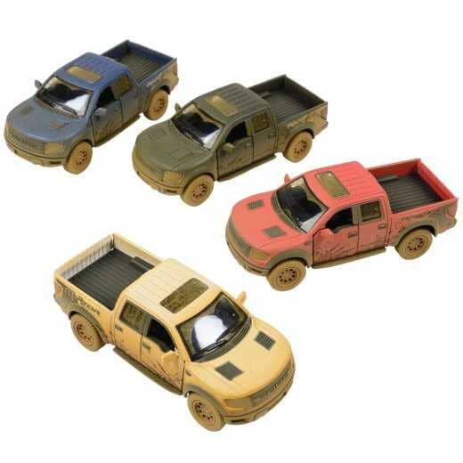 F150 Muddy Raptor Truck