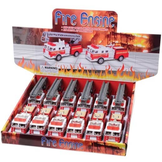Die Cast Fire Engine