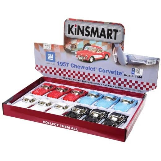 Corvette 1957 Die Cast