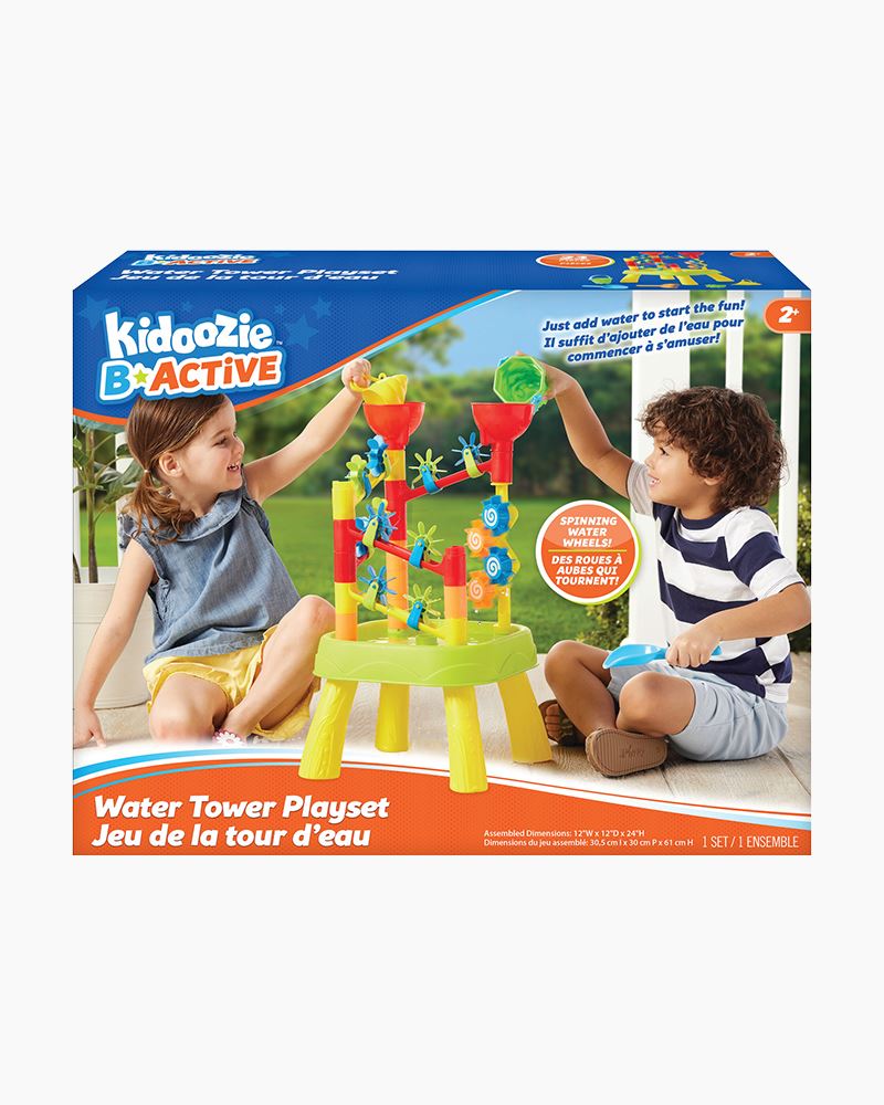 Water Tower Playset Table