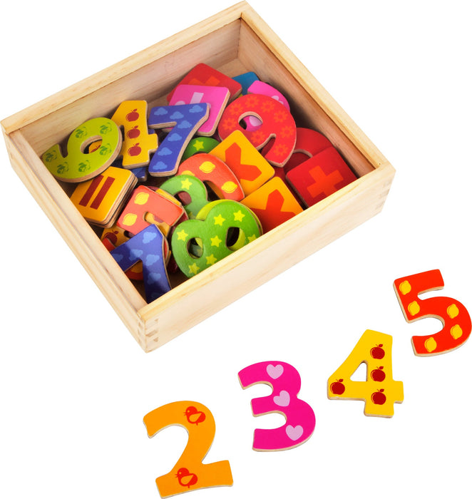 Small Toy Numbers Small Foot Colorful~magnetic Numbers — Learning Express Gifts