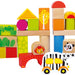 Building Block Zoo Theme