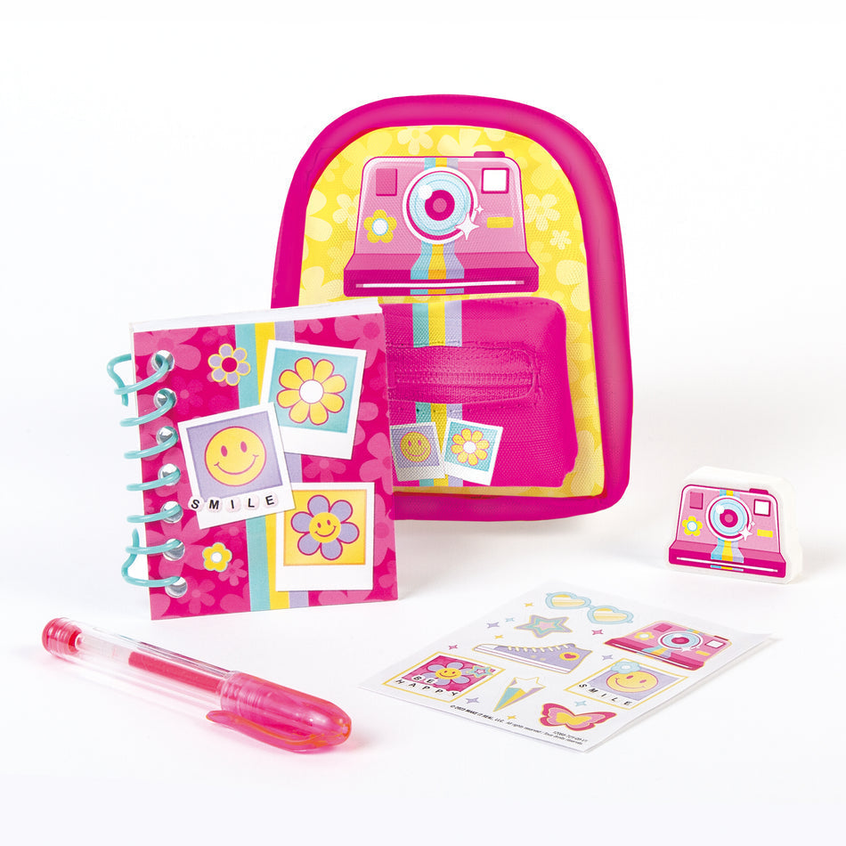 Mini Backpack Stationery Set