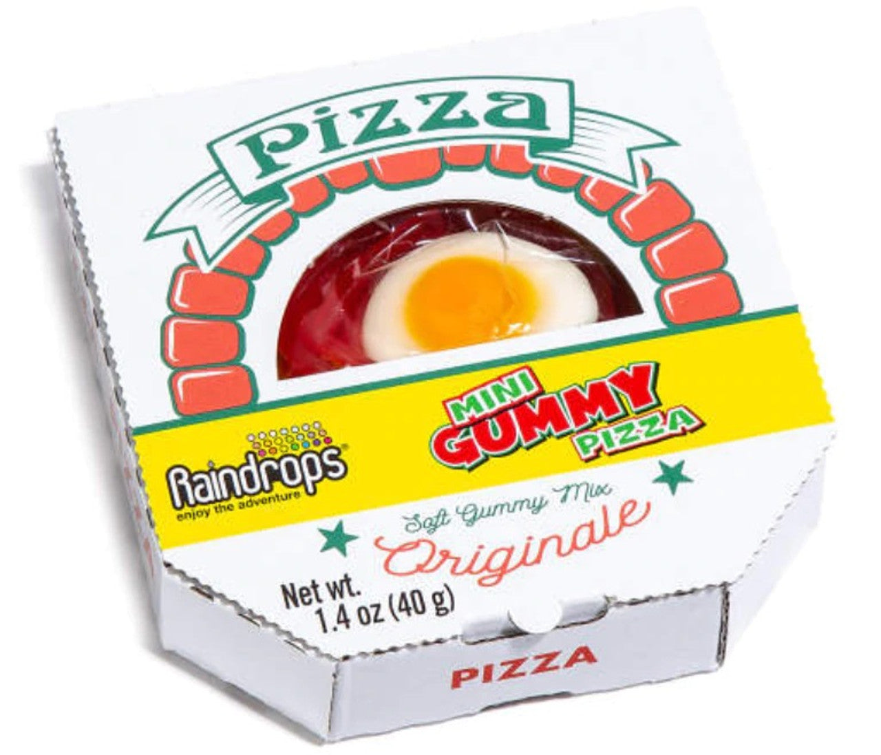 Large Gummy Pizza Mini
