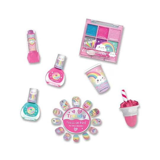 Rainbow Carry All Cosmetic