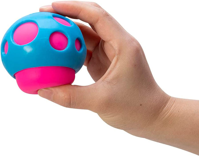 Nee Doh Groovy Mushroom