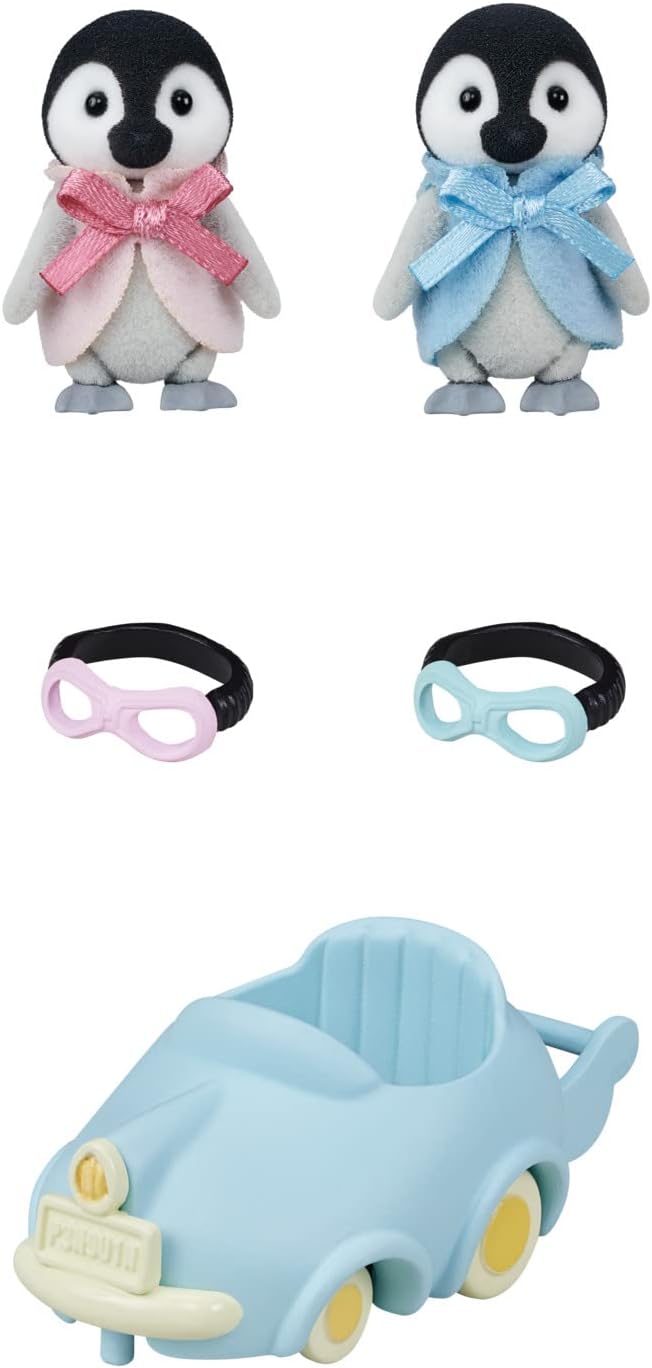 Calico Critters Penguin Ride N Play