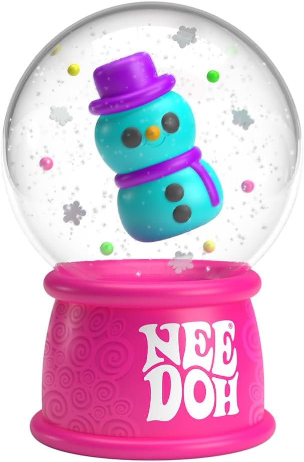 Needoh® Squishmas N Snow Globe