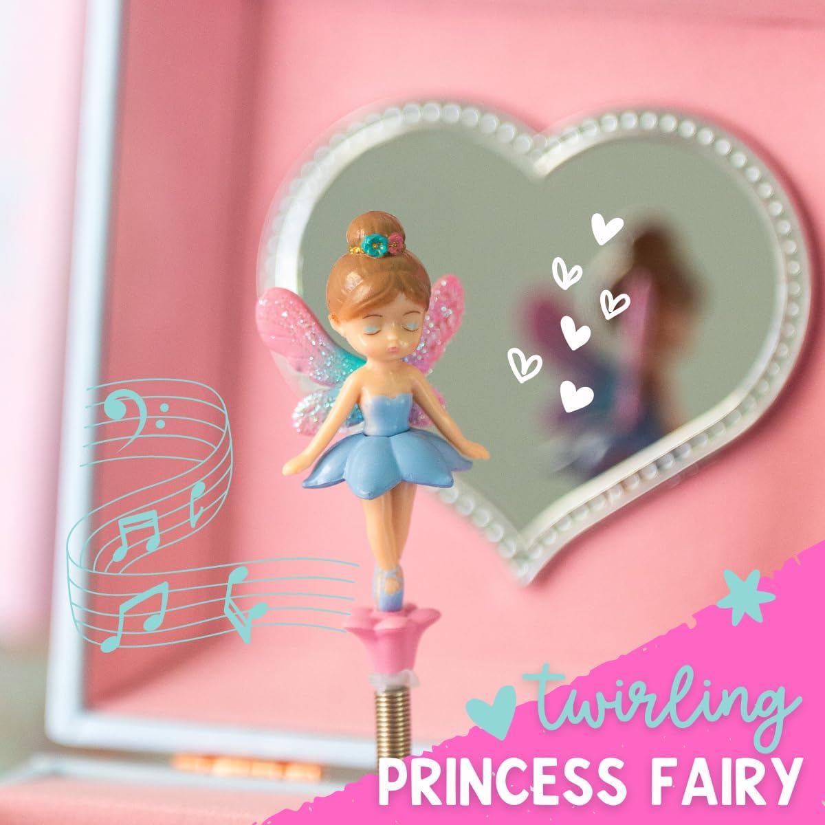 Fairy Musical Jewelry Box