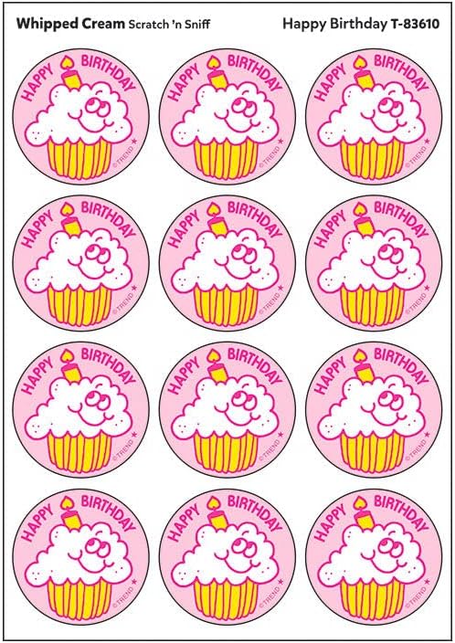 Whip Cream Stinky Sticker