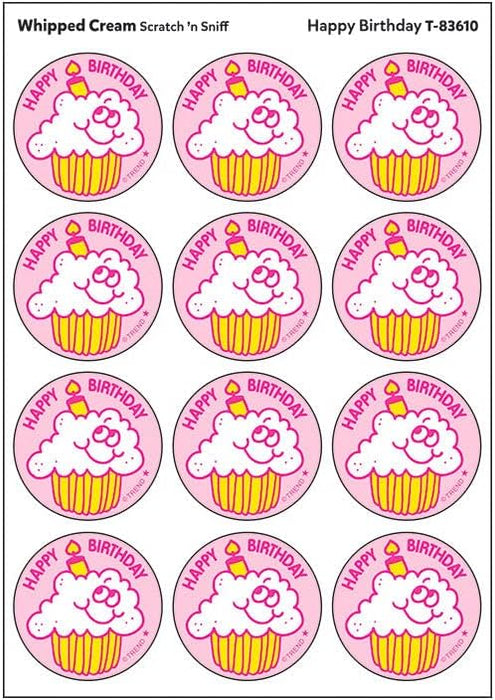 Whip Cream Stinky Sticker