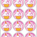 Whip Cream Stinky Sticker