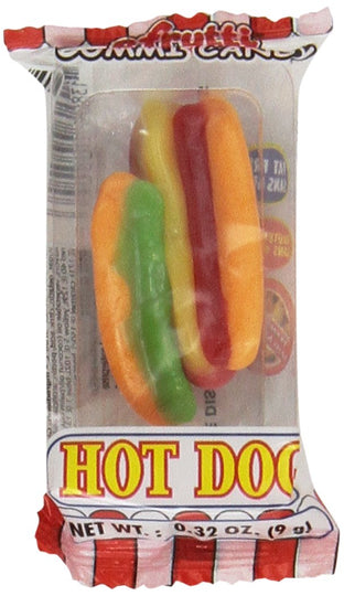 Gummy Hot Dogs