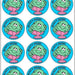 Minty Good! Mint Ice Cream Scratch 'n Sniff Stinky Stickers®