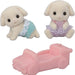 Calico Critters Flora Rabbit Twins