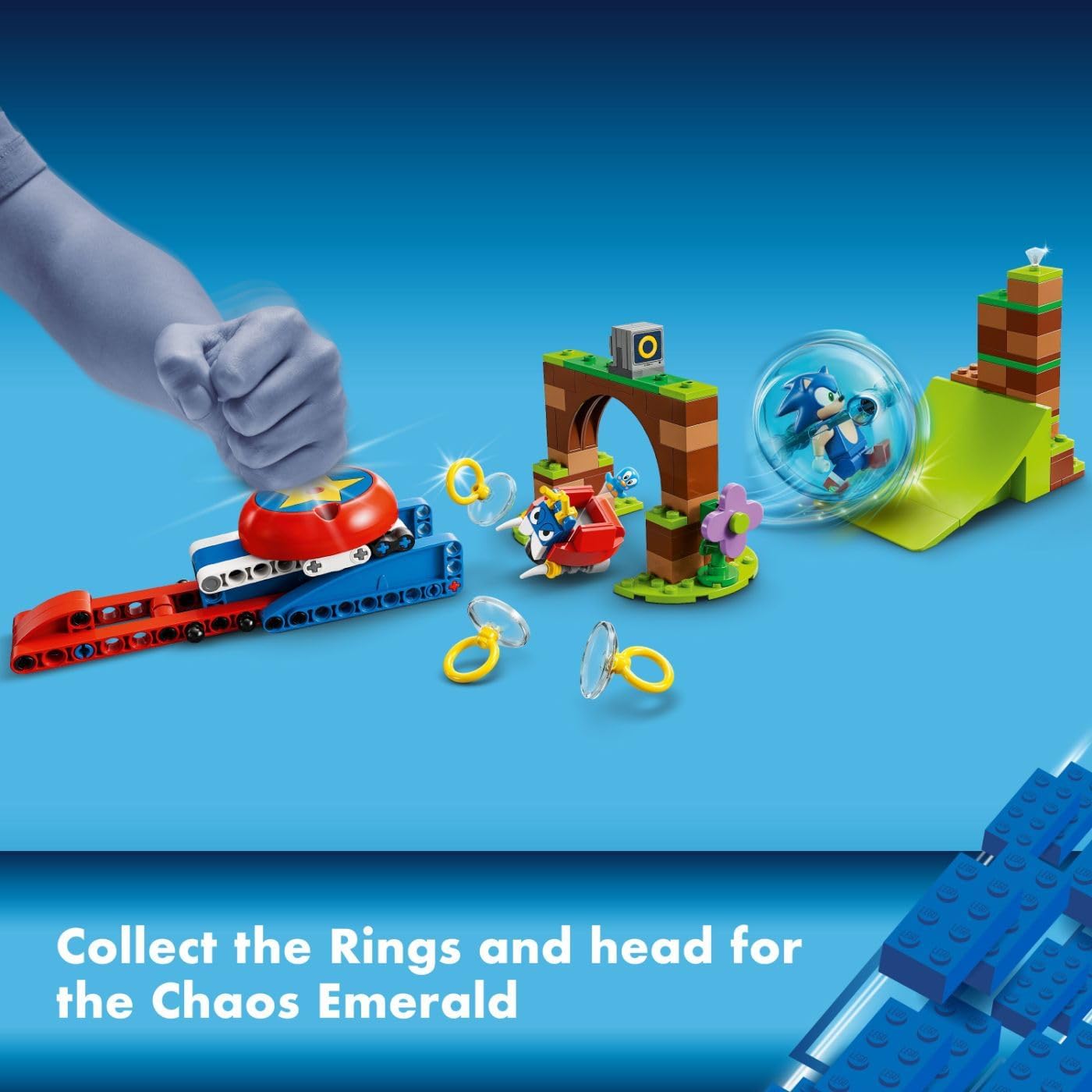 Sonics Speed Sphere Chall