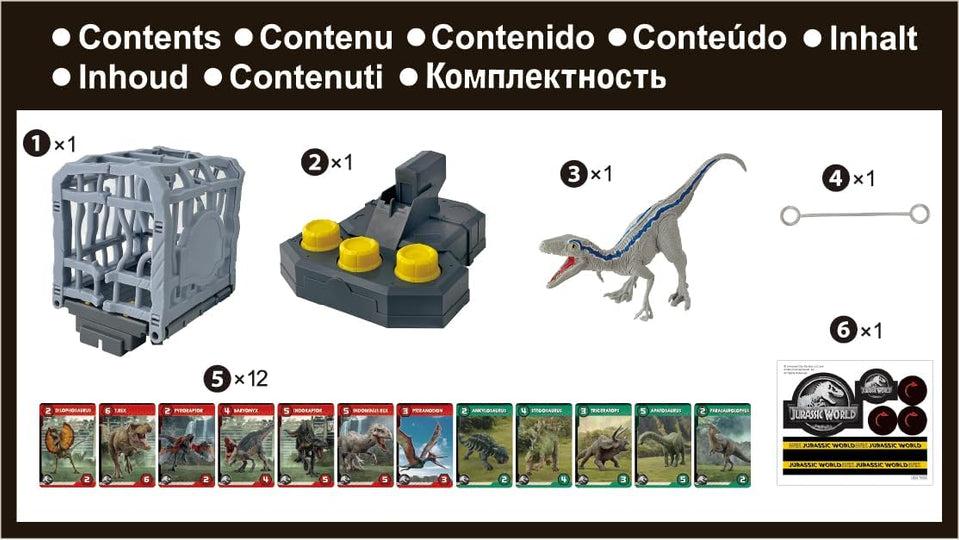 Jurassic World Cage Breaker Game