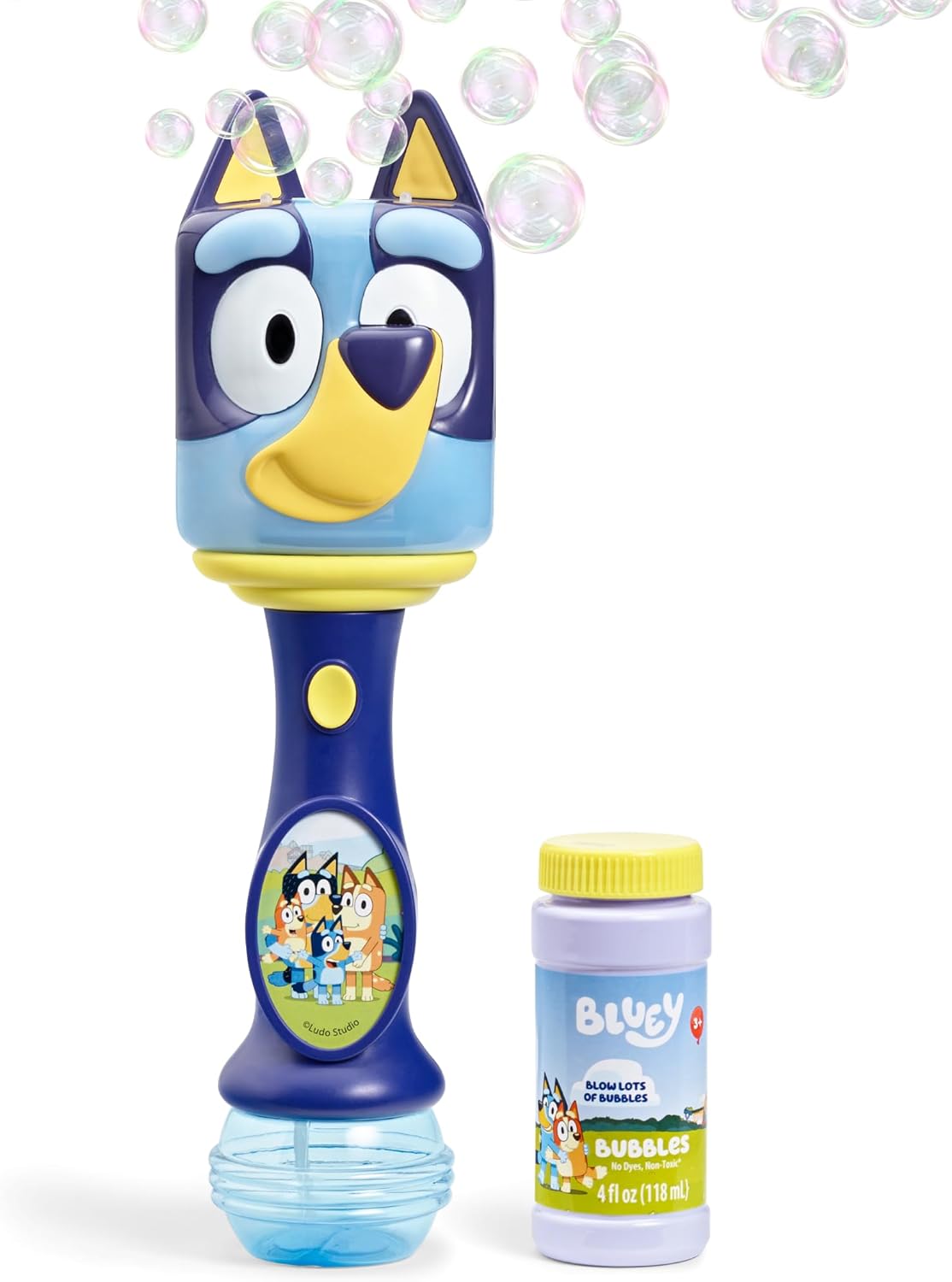 Bluey Bubbles Light Wand