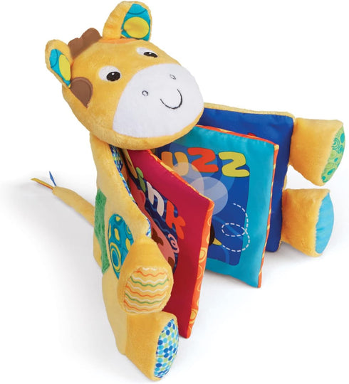 Farm Friends Crinkle Book