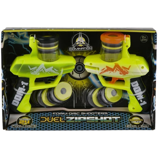 Disc Domin Dual Zip Shot