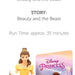 Tonie Beauty & the Beast Belle