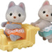 Calico Critters Husky Twins