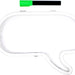 Neon Speech Bubble Light