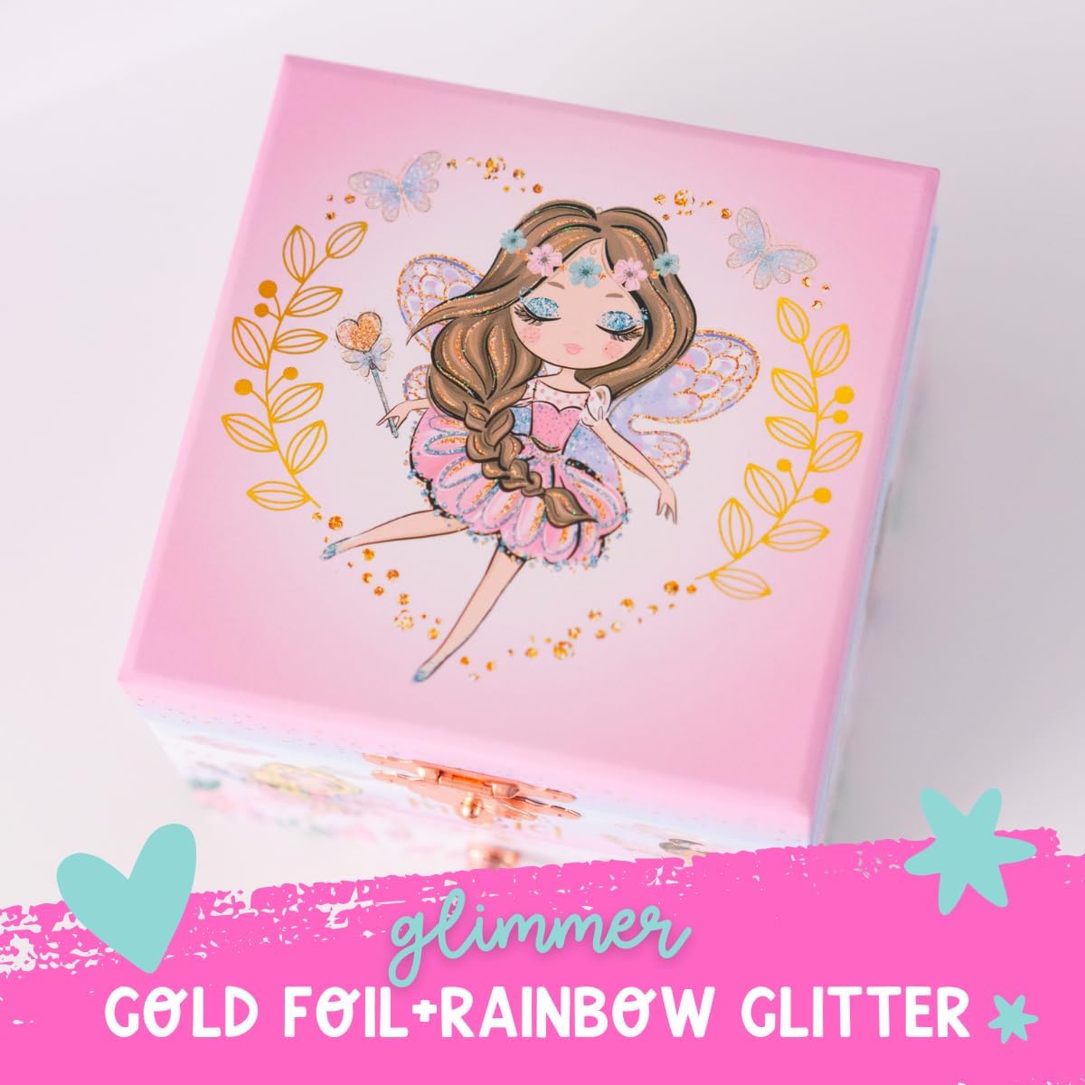 Fairy Musical Jewelry Box