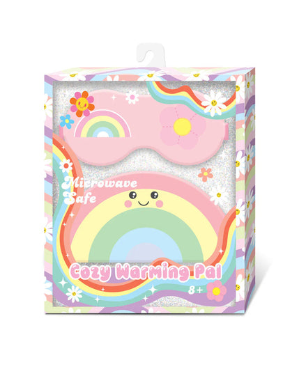 Rainbow Cozy Warming Pal